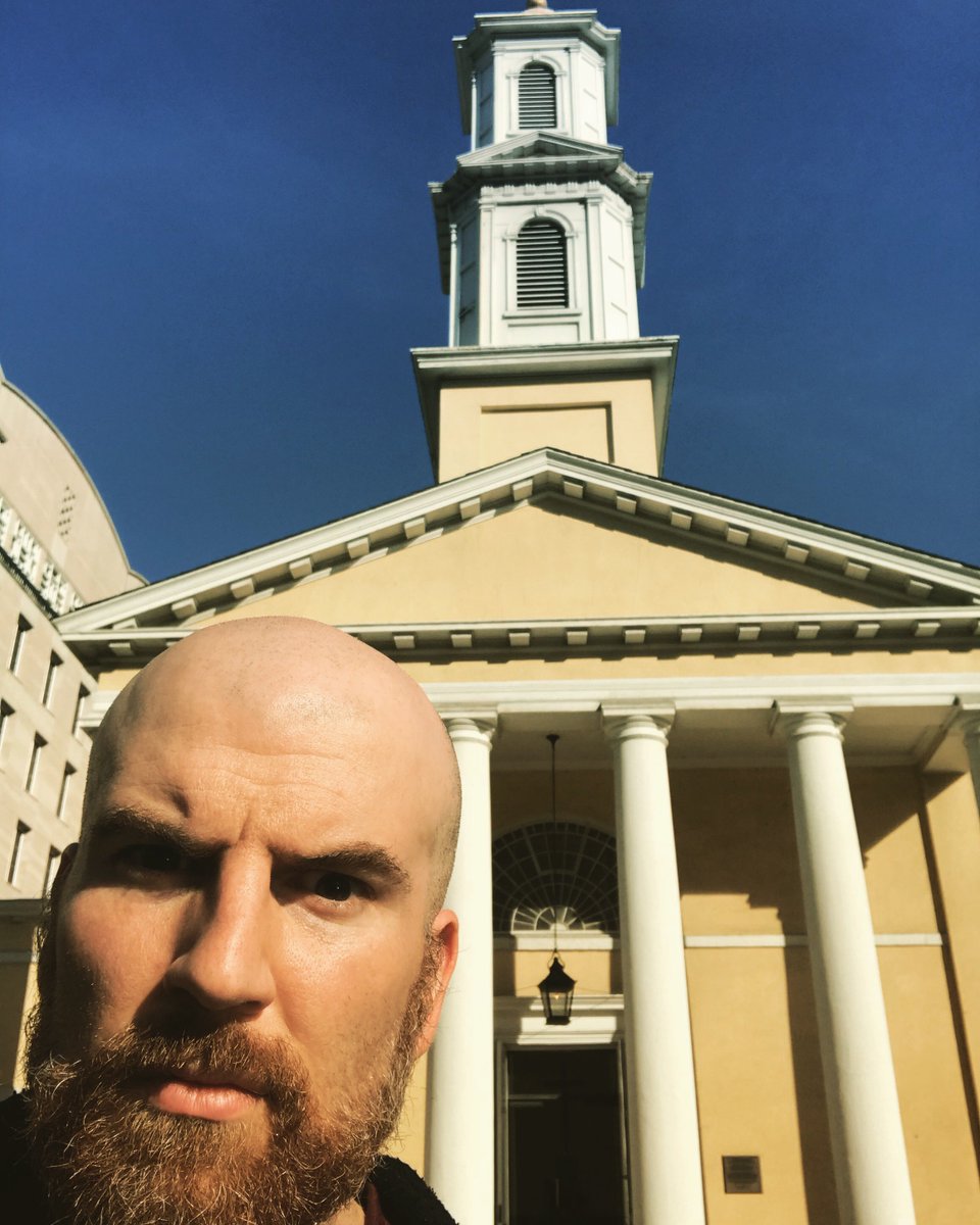 CapCityShowcase's tweet photo. Day 14 of #HauntedDC with @HuntsterDC Today’s spot @StJohnLafayette, haunted by the six ghosts. Our #ScreaminHalloween show is Sat 10/28 at @MasonInnDC with @funnydanny from @1067theFan, #DrBadLove @GarveyComedy @Meeshelmybell @RHLevitin Tix: https://t.co/bhpHFmrI5c https://t.co/xmJ171qFzV