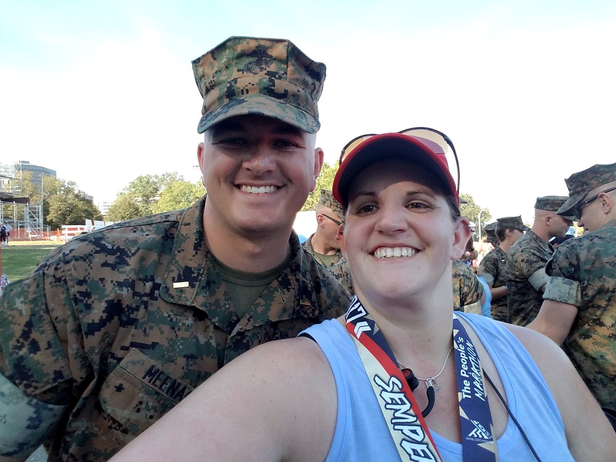 theKerriP's tweet photo. #RunwiththeMarines #2ndMarathon #PRMarathon https://t.co/Ov5HkOpbc2