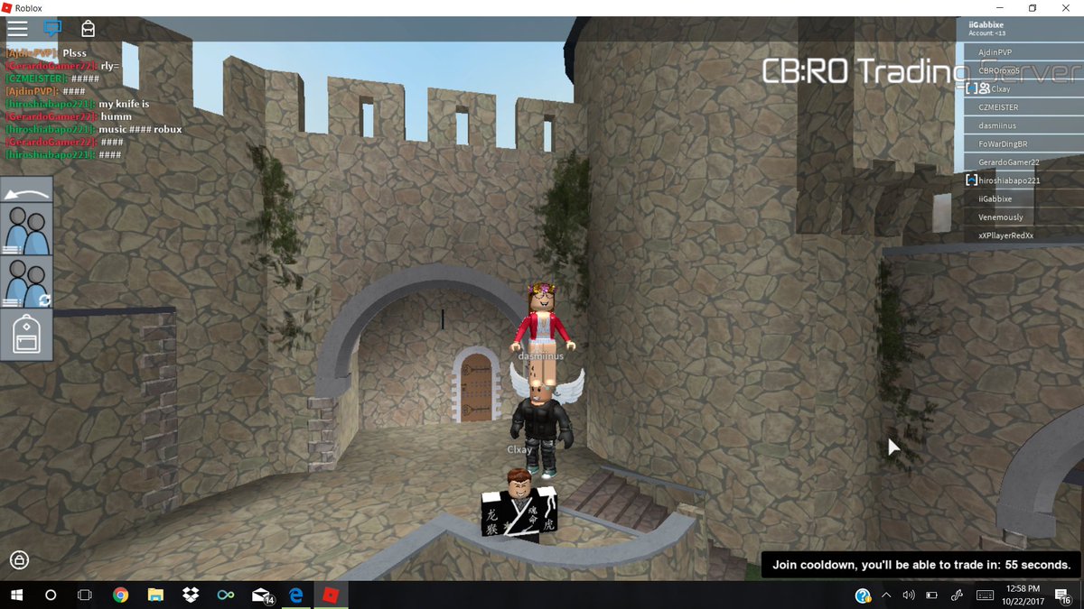 Cb Trading Roblox 1