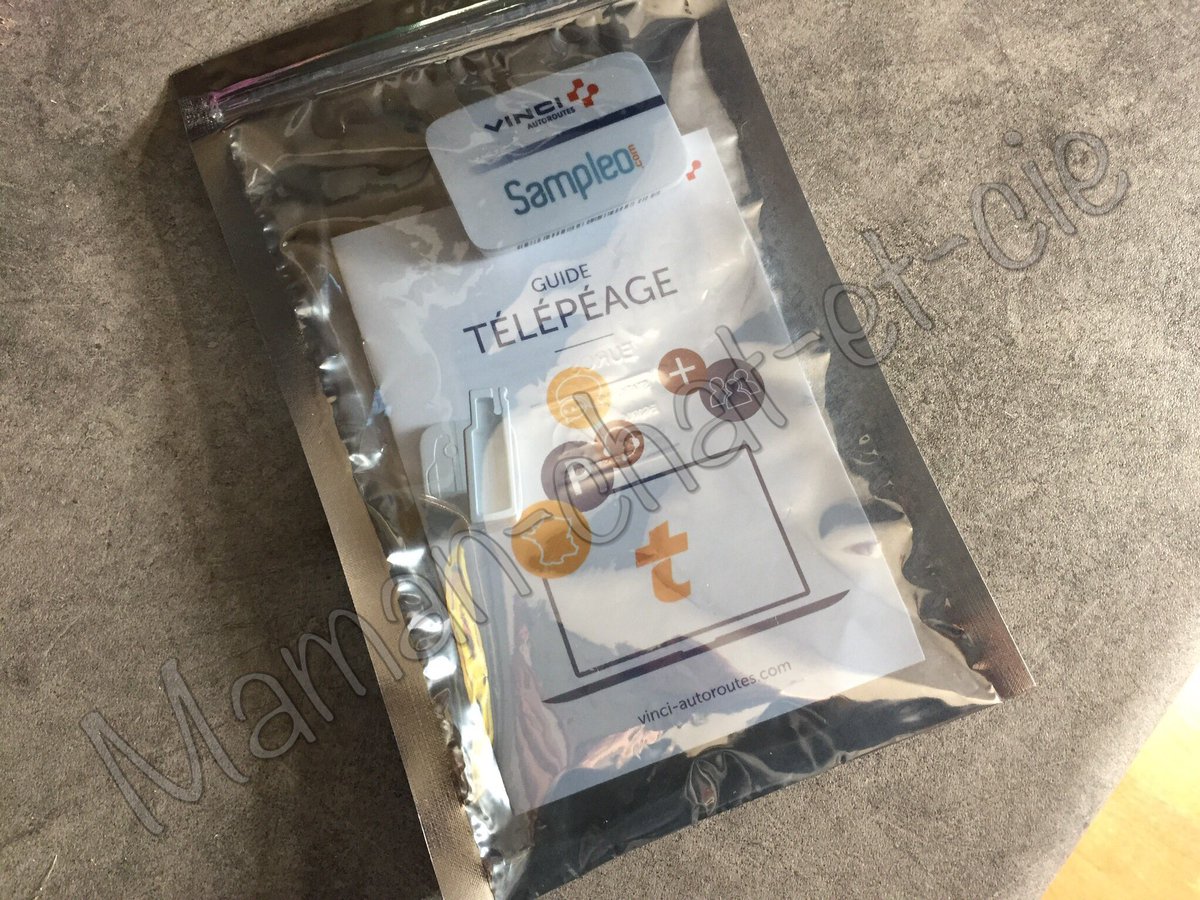 mamanchatetcie's tweet photo. Un #test va commencer ici 😊
On a été sélectionné pour tester le badge de VINCI autoroute! 😁
#TelepeageSampleo #Telepeage #MamanChatEtCie https://t.co/FDki8iqCqA