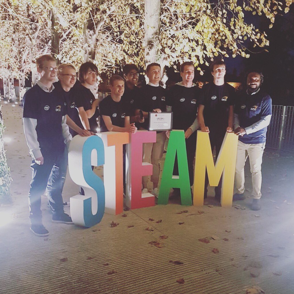 DArt_Space's tweet photo. #STEAMHack #DArtSpace https://t.co/ViNuwaC089