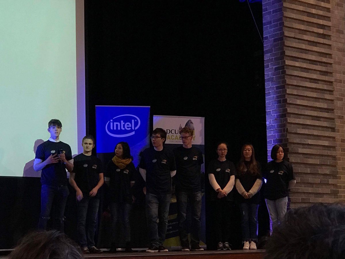 HeartBeatz8's tweet photo. "I have not failed.I've just found 10,000 ways that won't work" -Thomas A.Edison- 
Thanks @DublinCityUni &amp; @Intel_IRL for this opportunity! https://t.co/g4qnZJZeGb