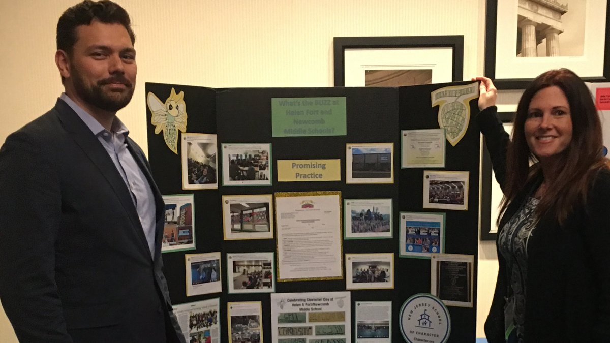 Newcombschool's tweet photo. Helen Fort and Newcomb Middle Schools awarded a promising practice award by https://t.co/Eb14ZPF0FM. #character2017 #Empathy #Kindness https://t.co/tC0g5VYVS6