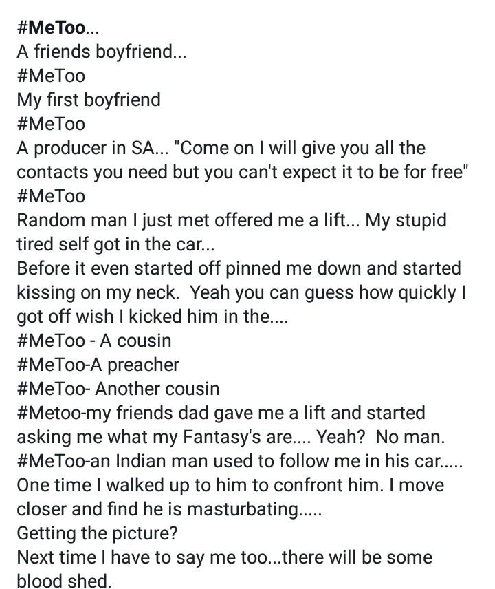 #MeToo