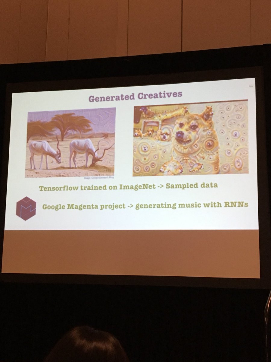 DataSciDaily's tweet photo. Data Science is art! Look at what we can create out of a doggo: more doggos! πΆ @deb_ray #IDEAS17 https://t.co/ZJHuDQFxxp