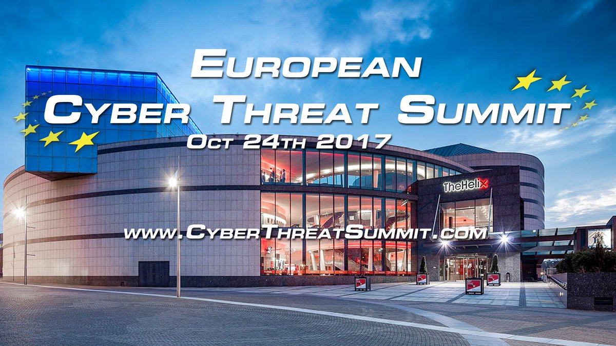 Paul Dwyer, President of International Cyber Threat Task Force and John Clare, Security Consultant at SMS Ltd tell us about @TheCyberSummit