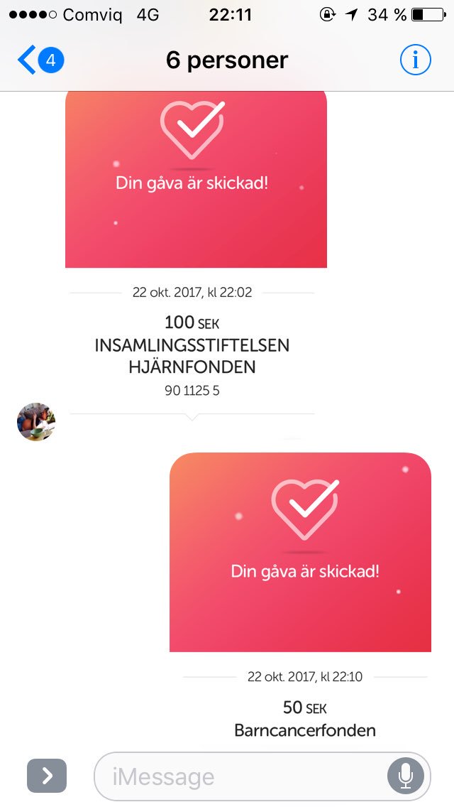 Månadstraditionen är igång