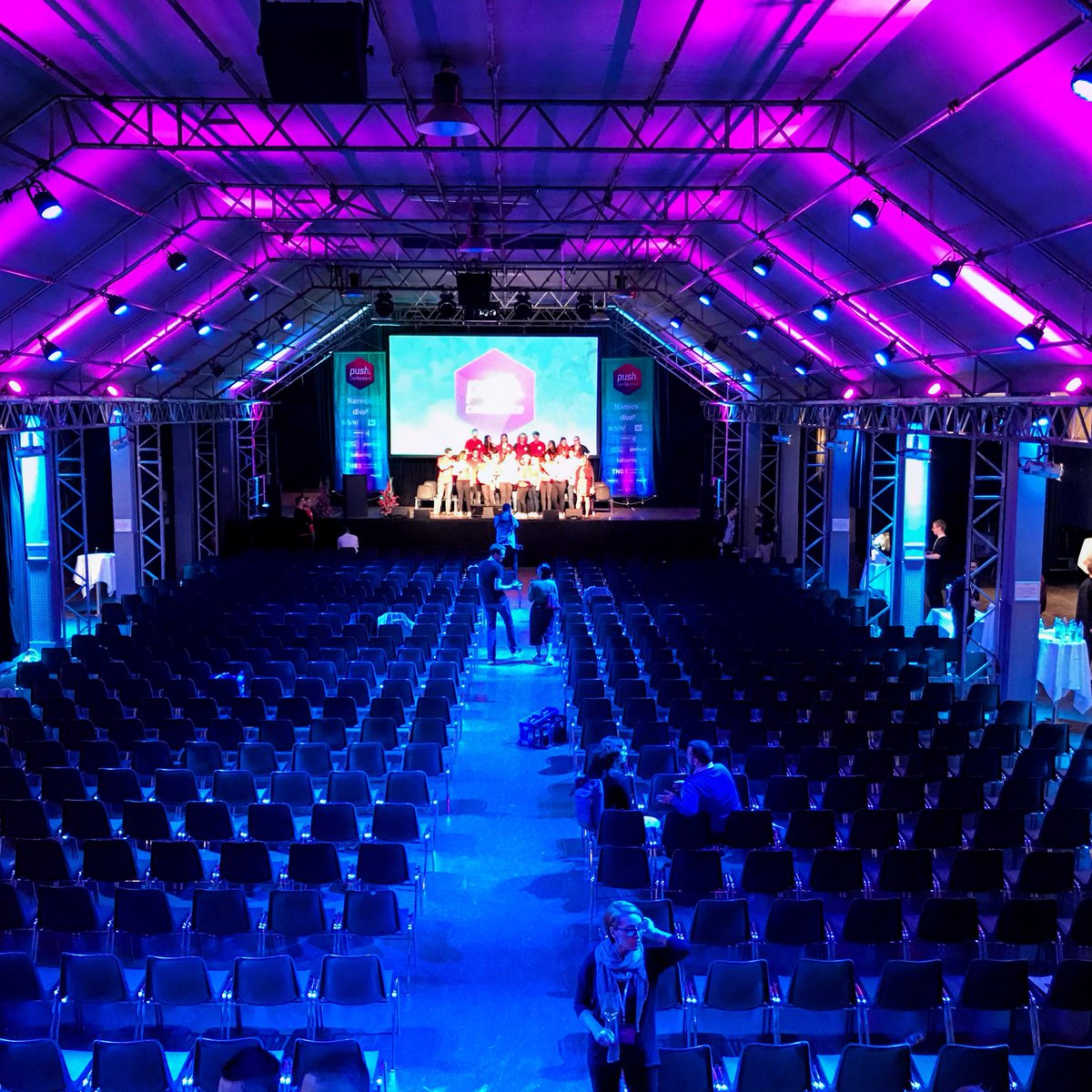 andi_reinhardt's tweet photo. #push17 #conference https://t.co/R2CS8e8jxo