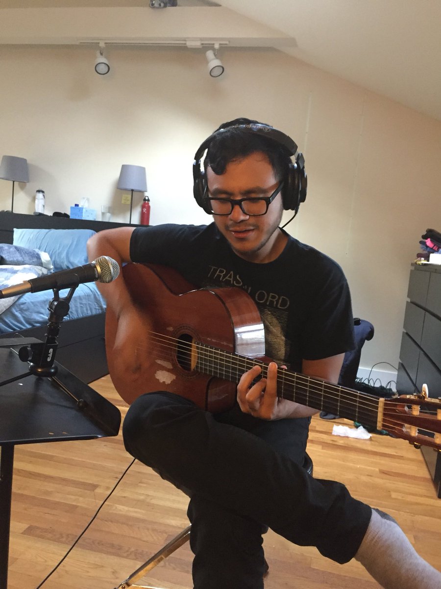 We got a show coming up. We should write more new music.