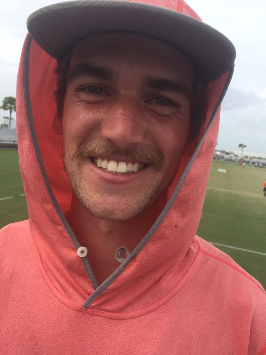 BMoUltimate's tweet photo. CONGRATS TO SAWYER  Thompson '16 !!! This guy just won a national championship! https://t.co/a0gxjX4QgW