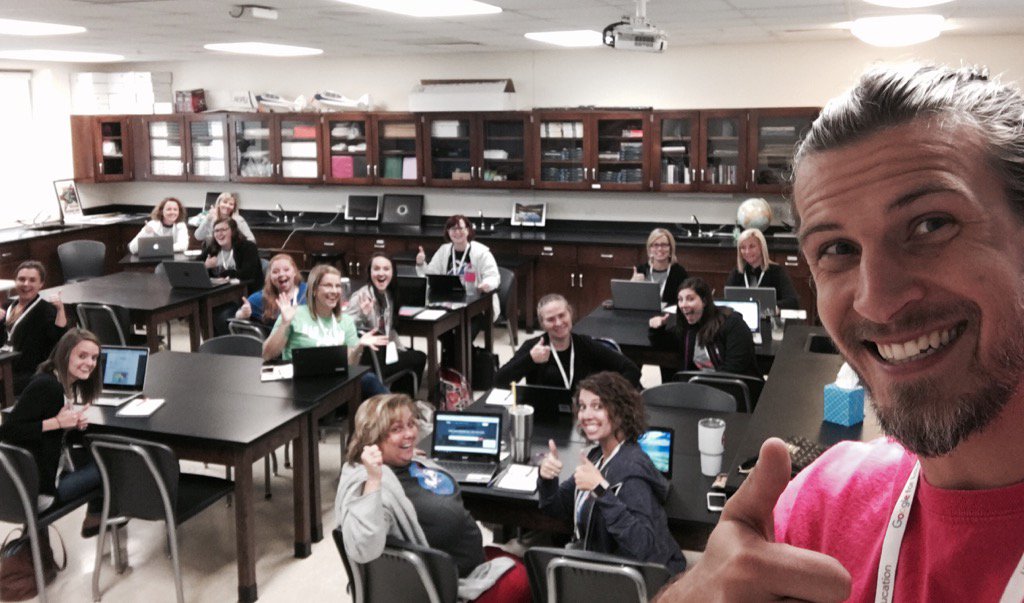 Tons of fun at the Southern KY Summit! #edtechteam #read&amp;write #EquatIO