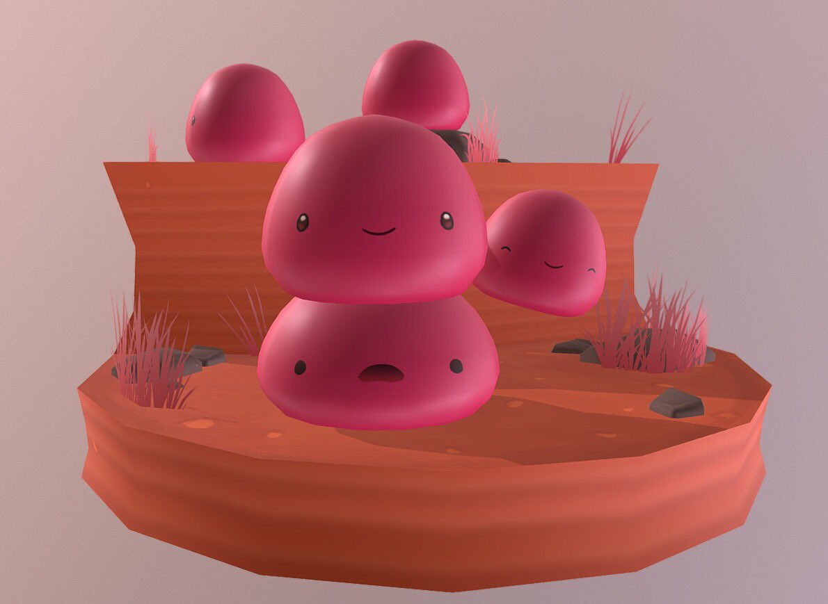 Really loved my play-through of Slime Rancher, so couldn't help myself...