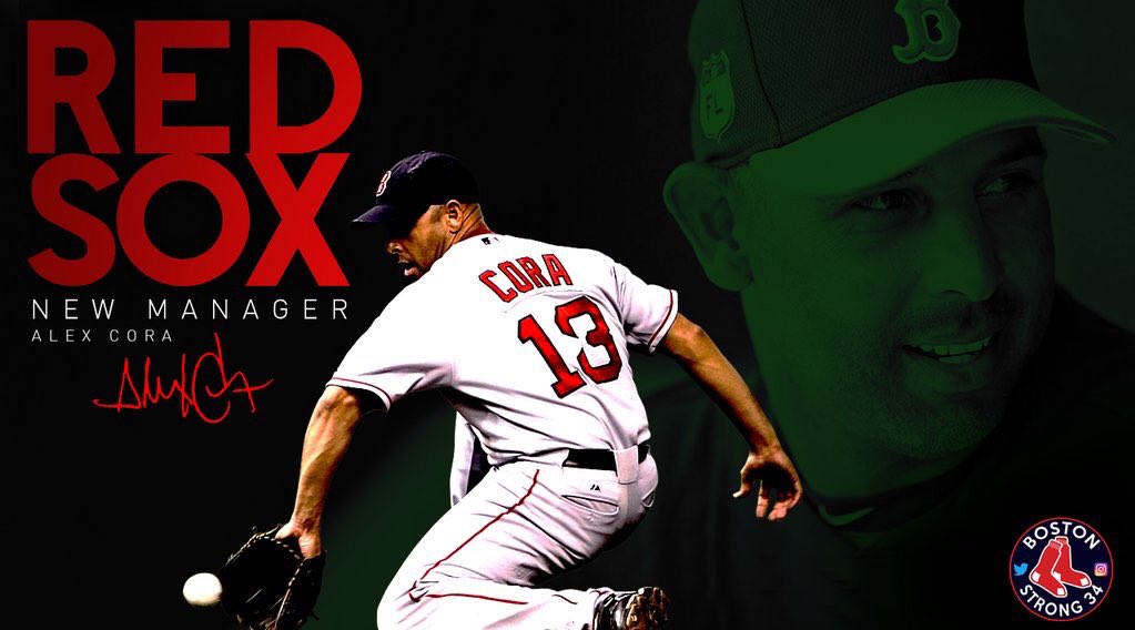 WapaTV's tweet photo. ¡Álex Cora es el nuevo dirigente de Boston! Detalles aquí: https://t.co/48q87Hblnb https://t.co/G6w1aO9EQY