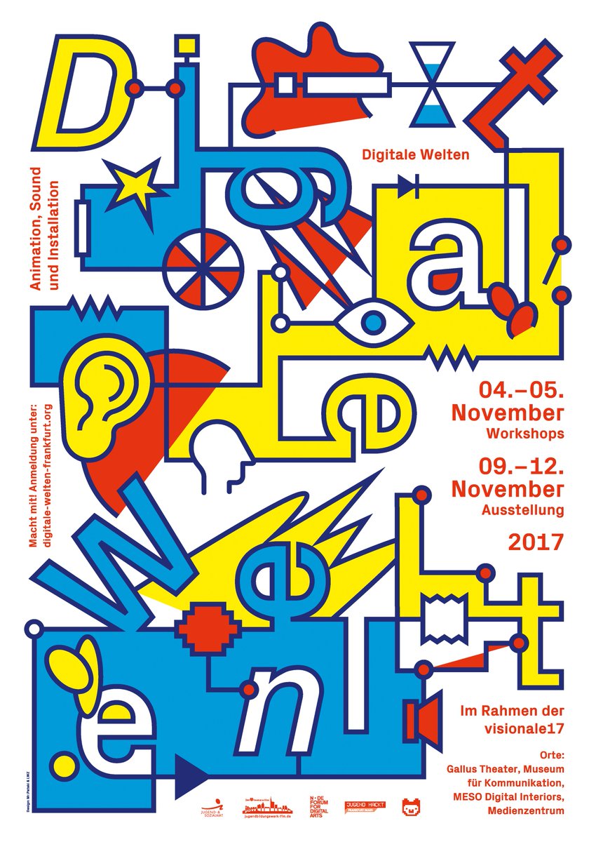 nodeforum's tweet photo. Workshops für Jugendliche zu #Animation, #Filmsound und  #MediaArt in #Frankfurt: Macht mit bei #DigitaleWelten https://t.co/5FRsvxseCf! https://t.co/BPg200QQXc