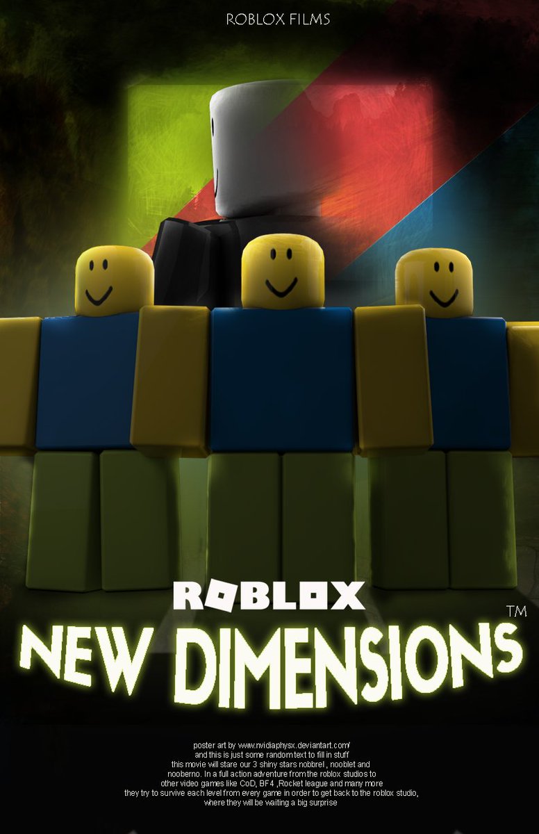 Roblox Wall Poster