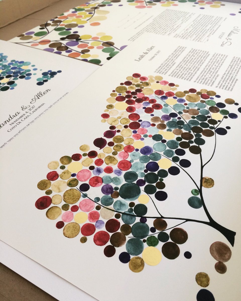 Bebeloosh's tweet photo. Getting ready to ship #GOLDLEAF details on #TREEOFLIFE #MODERN #KETUBAH
https://t.co/lTQFcYgO98
#wedding #jewishwedding #onceuponapaper https://t.co/WH8L7uFPbv