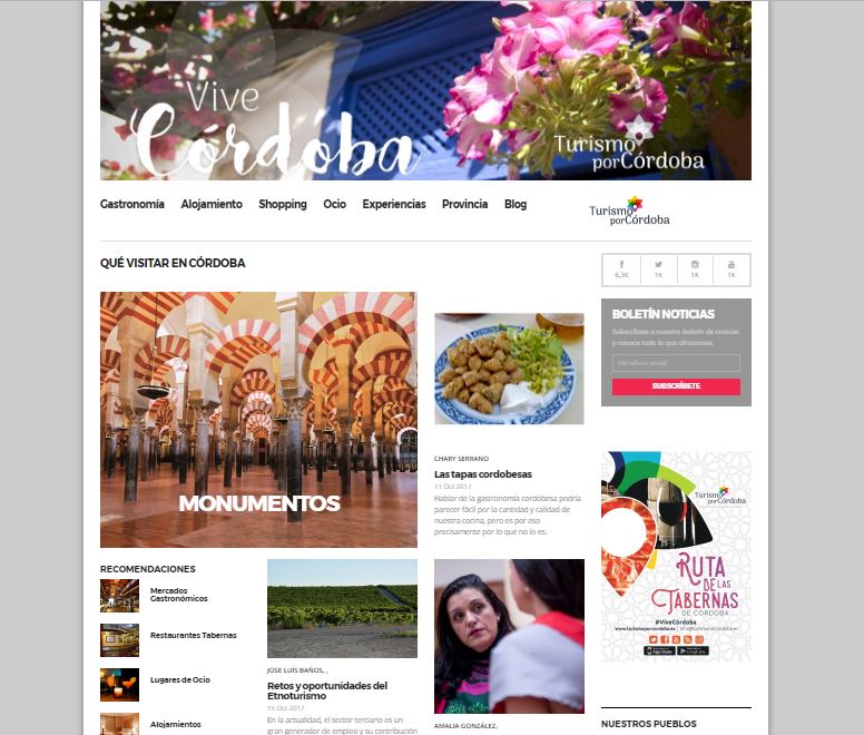 turismoxcordoba's tweet photo. Pronto operativo #portal #turístico para que visitantes y cordobeses posean toda la #información de #CordobaESP #Web #App #Móvil #RRSS https://t.co/hfH0ArIDiu