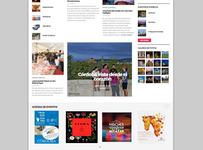 turismoxcordoba's tweet photo. Pronto operativo #portal #turístico para que visitantes y cordobeses posean toda la #información de #CordobaESP #Web #App #Móvil #RRSS https://t.co/hfH0ArIDiu