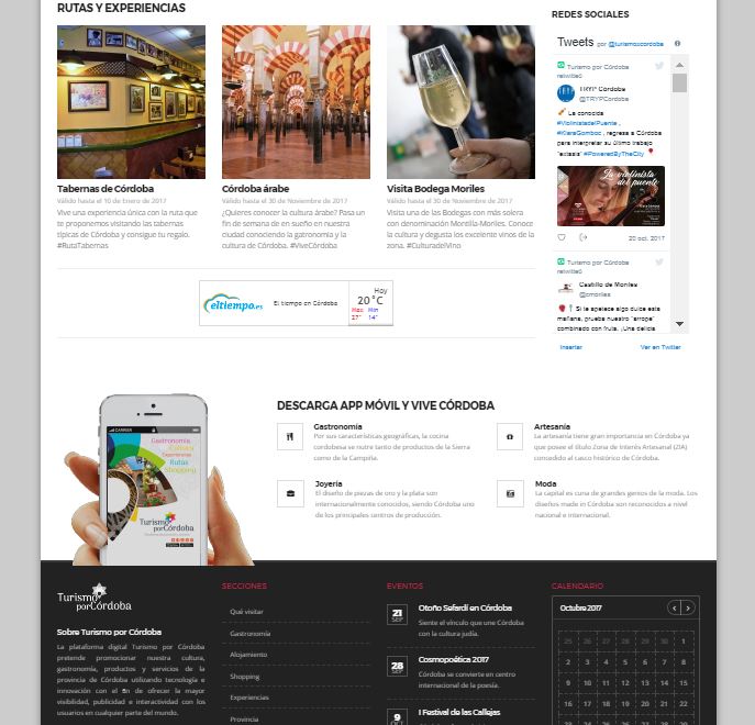 turismoxcordoba's tweet photo. Pronto operativo #portal #turístico para que visitantes y cordobeses posean toda la #información de #CordobaESP #Web #App #Móvil #RRSS https://t.co/hfH0ArIDiu
