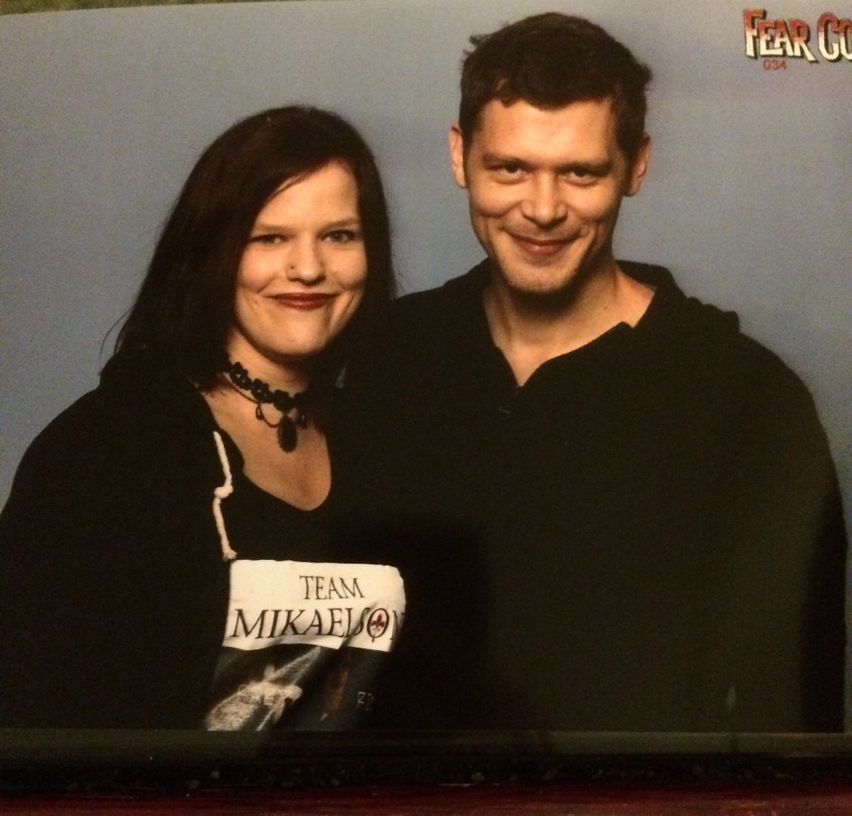 JanineFranz2's tweet photo. This was very nice to meet Joseph Morgan. He is a great Actor :) thank you for coming to Germany. @JosephMorgan #TheOriginals #Vampire https://t.co/zGBpYtpoz5