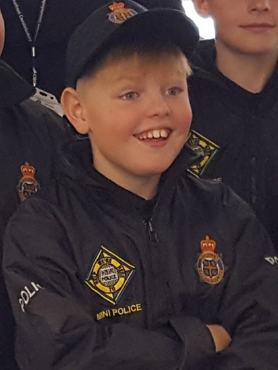 MinipoliceR's tweet photo. Don't ask the community to Trust the Police Service, demonstrate it &amp; engage directly at a young age.
Our saplings will soon become trees... https://t.co/qOz5EUV6Pv