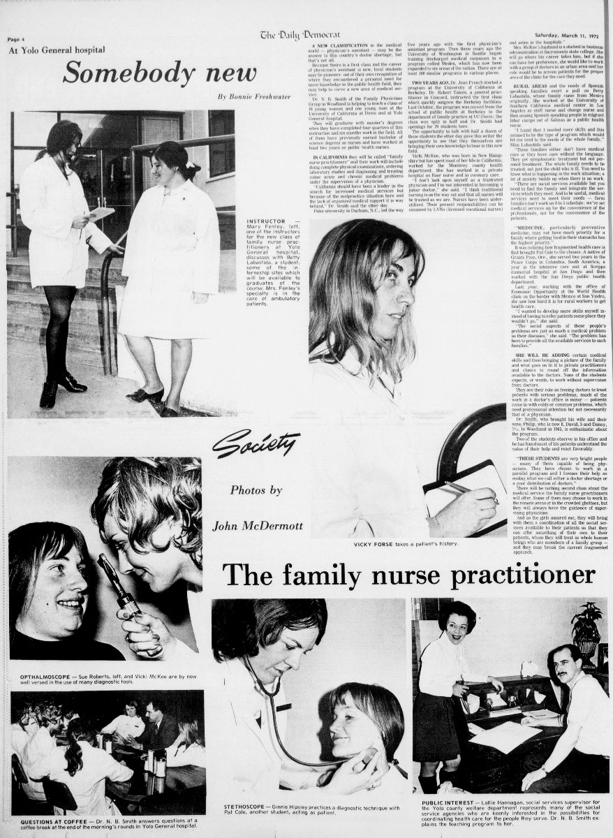CaliforniaNP's tweet photo. History in the Making: 40 Years Ago, a Group of Pioneering Nurse Practitioners Looked Ahead https://t.co/oBp9NRPKs8 #CANP40th https://t.co/vYwkVHt0ke