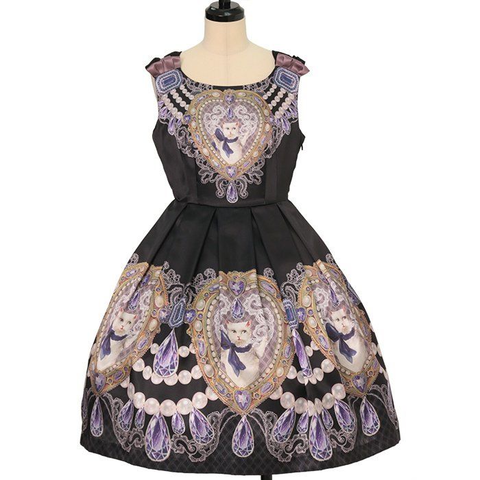 Wunderweltworld's tweet photo. Juliette et Justine 💖 Les Bijoux du Chat Robe 💖 https://t.co/J0Dv7fMSrZ #wunderwelt #lolitafashion #jetj #classiclolita #julietteetjustine https://t.co/lw75g3Jd9s