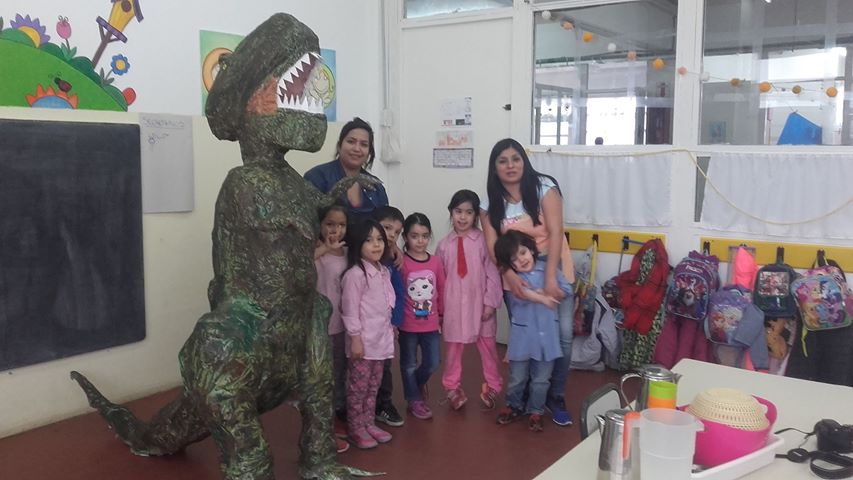 mefpatagonia's tweet photo. #Minipaleontologists in Ushuaia! Research & playing at being paleontologists allowed these children take part of a Science Fair. Congrats! https://t.co/tP7oHdN1b7