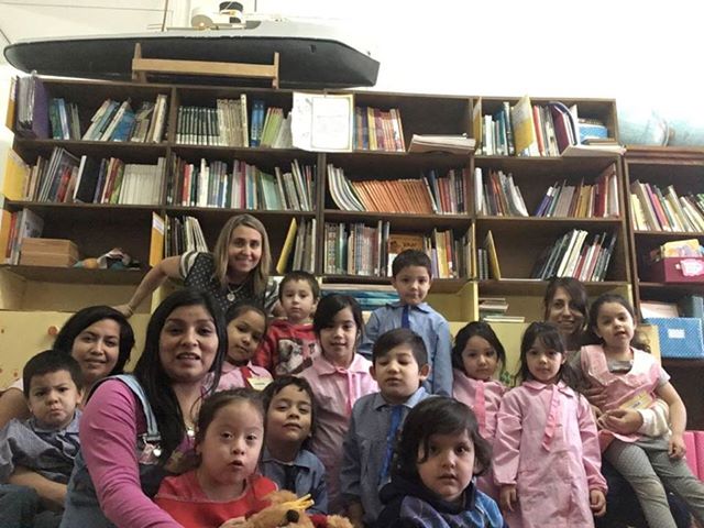 mefpatagonia's tweet photo. #Minipaleontologists in Ushuaia! Research & playing at being paleontologists allowed these children take part of a Science Fair. Congrats! https://t.co/tP7oHdN1b7