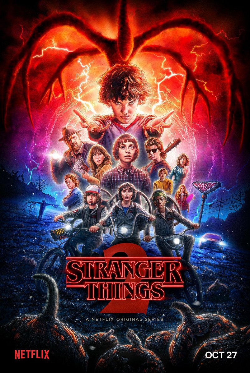 nevermind_mag's tweet photo. #StrangerThings : esce il 3 Novembre la colonna sonora della serie TV (Netflix dal 27 Ottobre).
https://t.co/odMXjJng1X https://t.co/2Dx5JRswhS