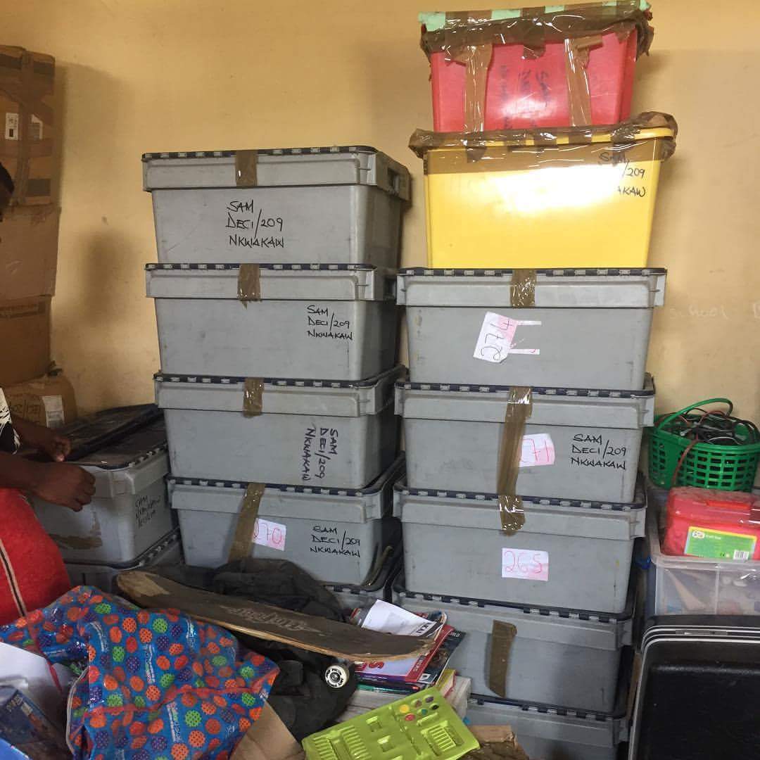 build_educate's tweet photo. Started sorting through our donated books in preparation for our mobile library starting up! https://t.co/R2rjstJ7KY
