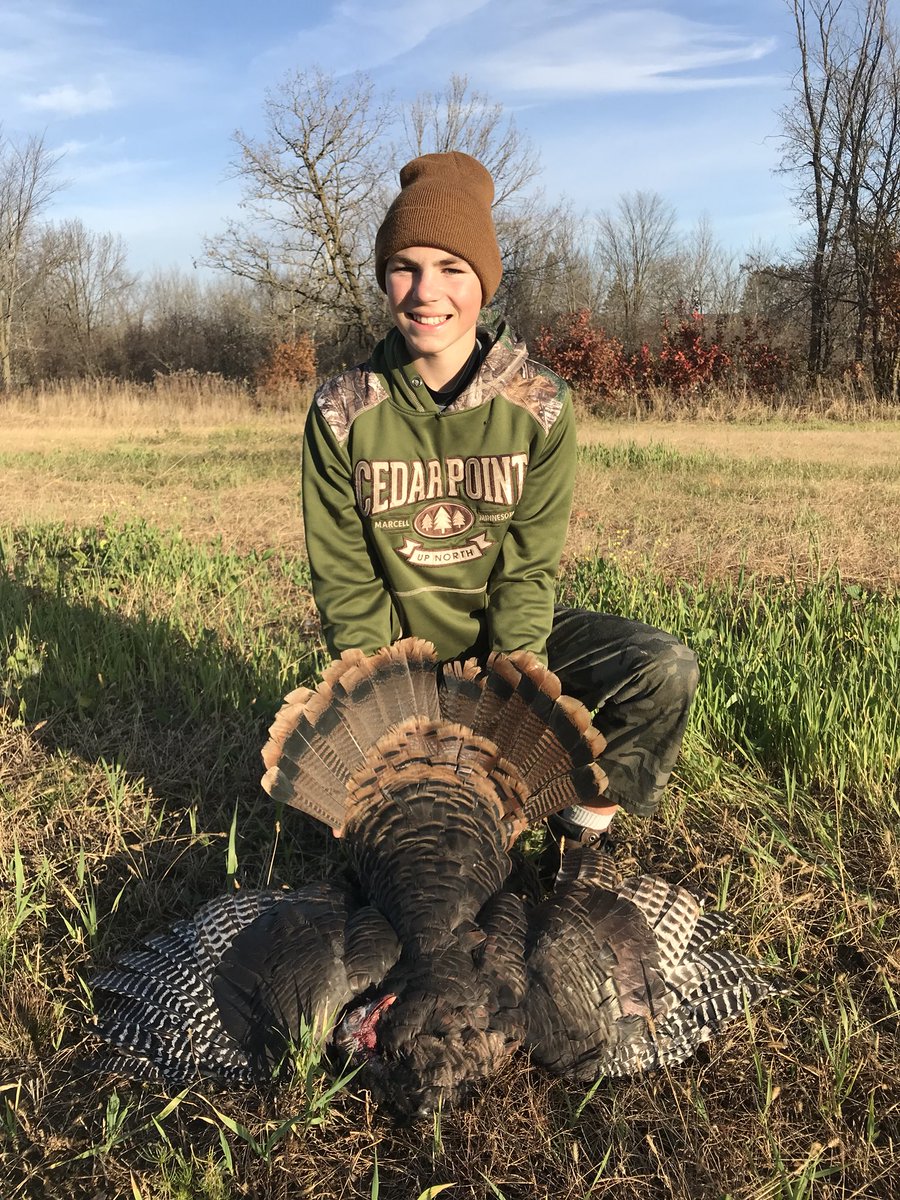 38rudy's tweet image. #FirstTurkey #makingmemories #MNfall