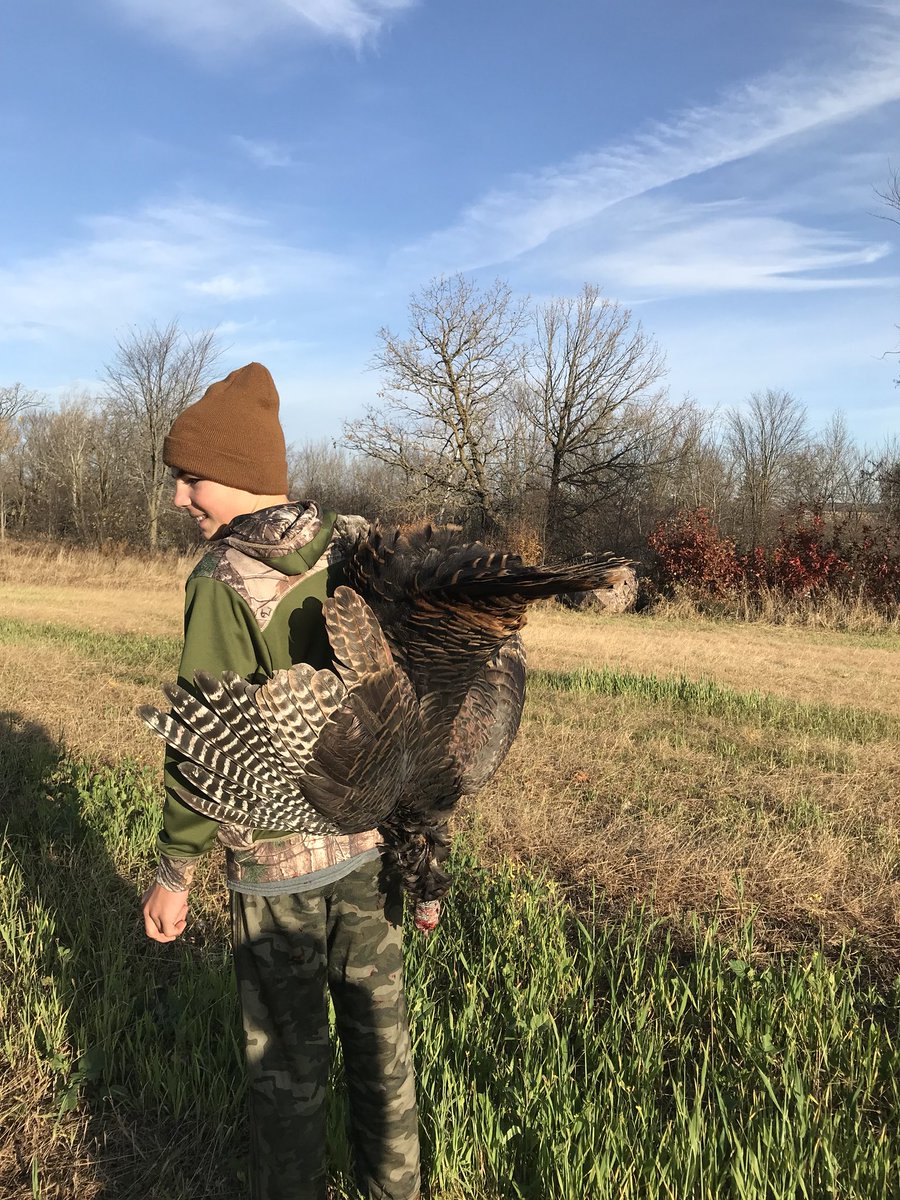38rudy's tweet image. #FirstTurkey #makingmemories #MNfall