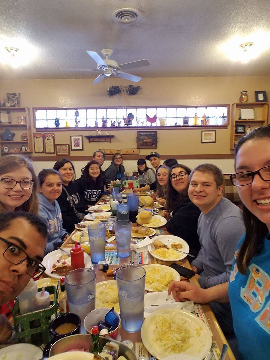 Today the Gamma Beta class of Alpha Chi had their 2nd Degree, so congratulatory brunch was a must!