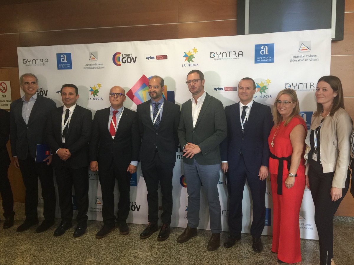 oGovLeadership's tweet photo. Muy agradecidos @LaNuciaES y alcalde @Bernabe_Cano por la cálida hospitalidad y acoger congreso de los líderes de la #Transparencia #GRACIAS https://t.co/iHm0RhDWzZ