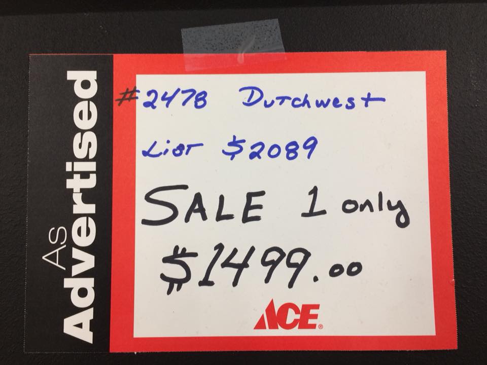 AceCrockers's tweet photo. Sizzling wood stove sale.  1 only, new, leftover.  Come and get it!  Hot deals on cool stove.  Non catalytic, heats 1,600 sq ft, 22"logs. https://t.co/boJlFvNg8P