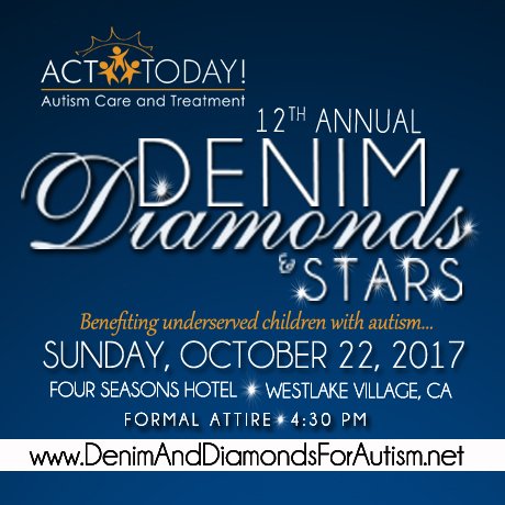 DD_for_Autism's tweet photo. See you THIS evening @ 4:30 pm at the 12th Annual Denim, Diamonds &amp; Stars at the beautiful Four Seasons in Westlake Village. https://t.co/KUDeJSNDYA