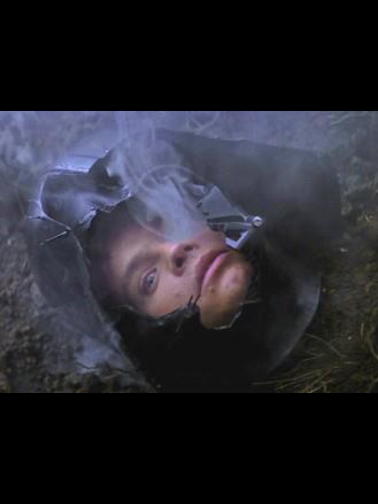 MarkHamill's tweet photo. Foreshadowing?
Red Herring?
Dummy Head?
Hamill Head?
54 Days left 2 Troll 'til #TheLastJedi answers all your questions (&amp; maybe raises more) https://t.co/24vZtEScxk