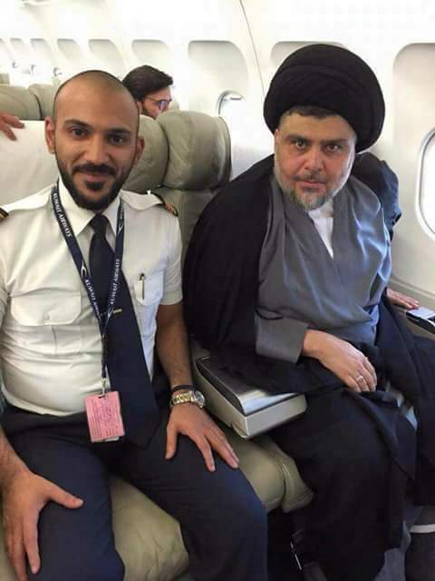 Hasan__85's tweet photo. سماحة القائد السيد مقتدى الصدر اعزه الله يتوجه الى المملكة الاردنية الهاشمية الشقيقة في زيارة رسمية بدعوة من الملك عبدالله بن حسين https://t.co/hZ33WprrJa