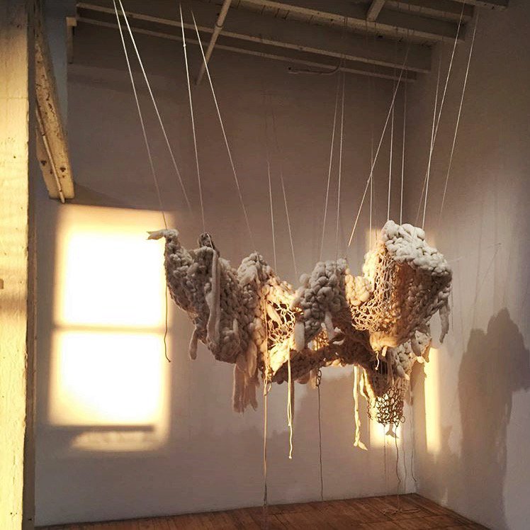 TextileArtsCent's tweet photo. It is the FINAL NIGHT to catch #air8duality @ the #GowanusLoft! ▪️▫️ Join us for an Artists' Talk, 7pm: https://t.co/MUhFVg0j1e @ArtsGowanus https://t.co/lITEtKKHeV