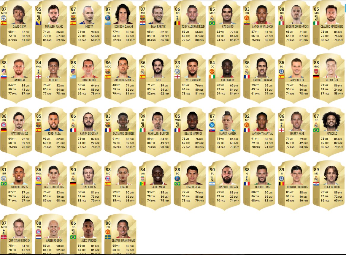 Dutsinho's tweet image. Liste Techavion A Jour !!!