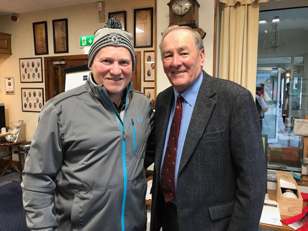 heidiJmorris's tweet photo. So pleased the members of @Southerndowngc raised a massive £10,000 today for @Velindre in support of my amazing friend Derrick King https://t.co/f9L5HAVE1j
