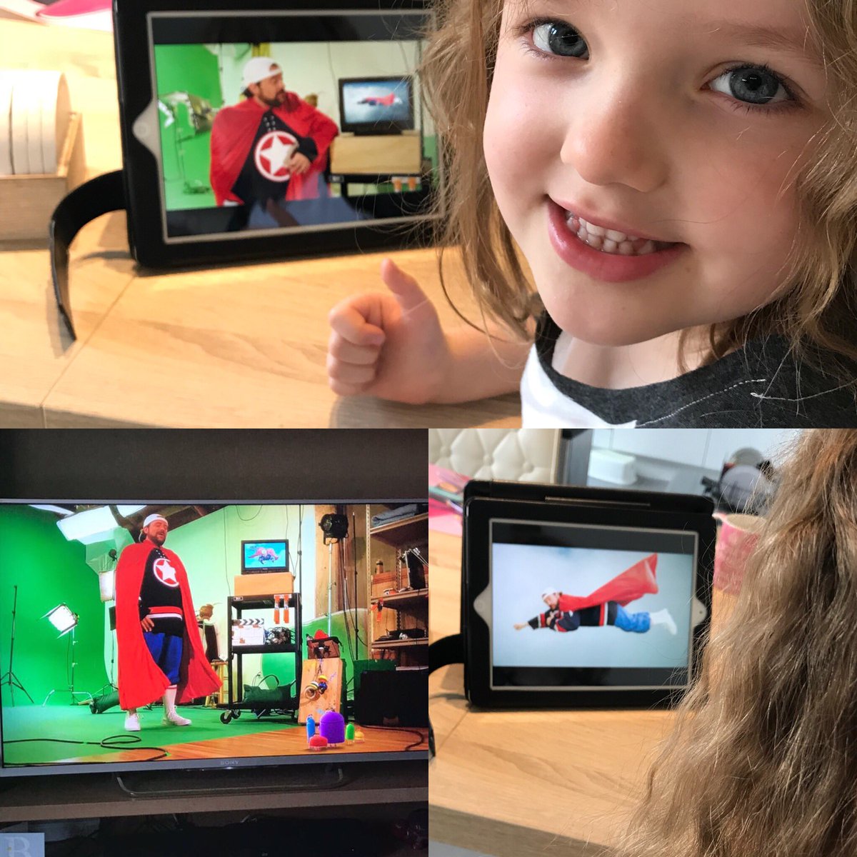 Mattcartner's tweet photo. He’s entertained me for so many years,now he’s entertaining my daughter in storybots is there anything @ThatKevinSmith can’t do 👍🏼thank you https://t.co/jPbEHiYaPT