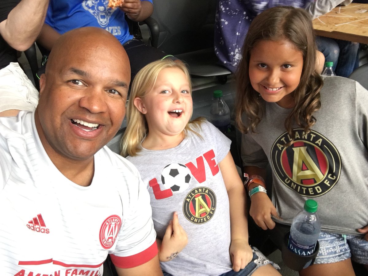 Root root rooting for the home team! #ATLUTD