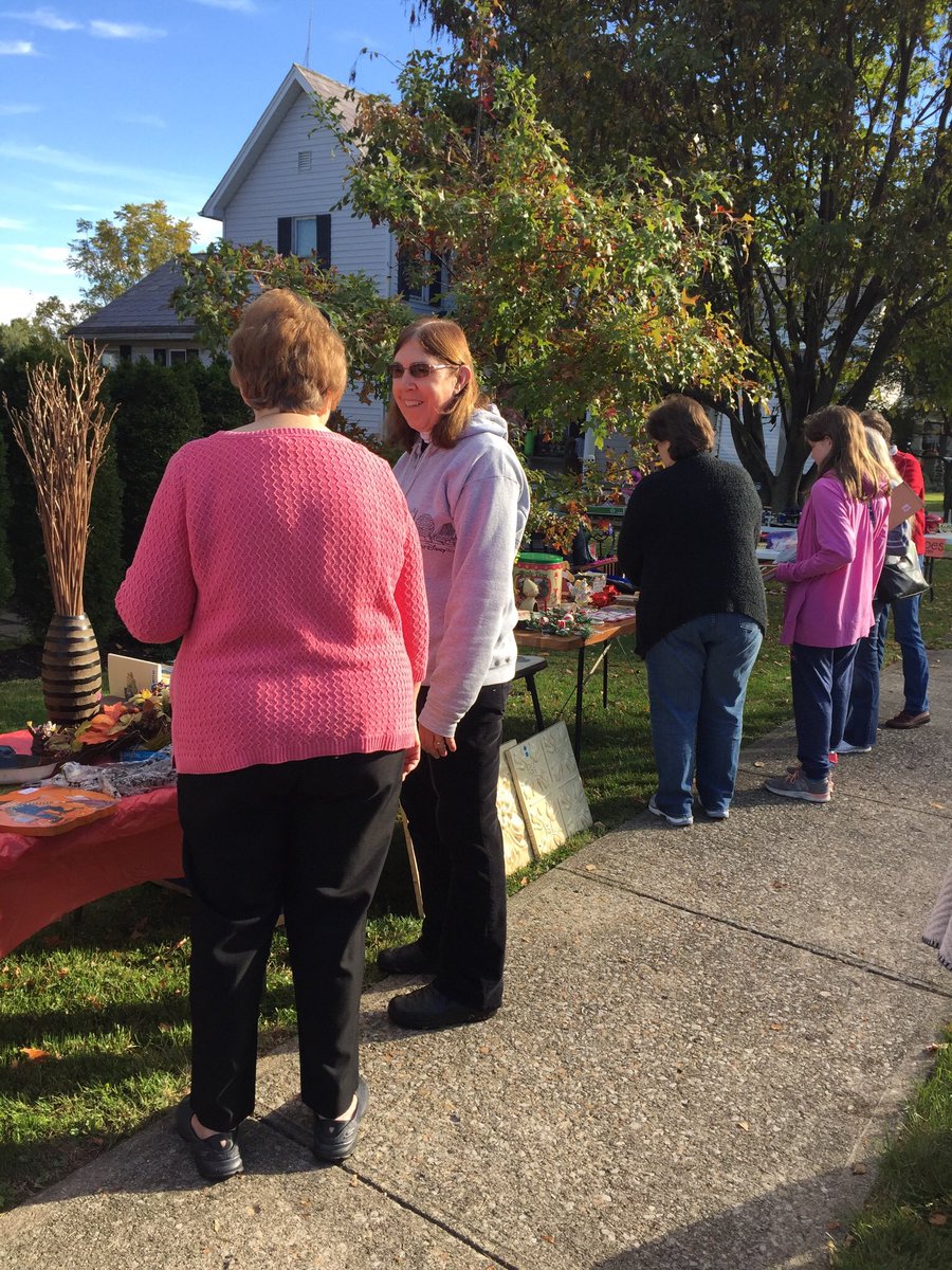 Thanks to everyone who stopped by the Gamma Sigma Chapter of Delta Kappa Gamma’s Rustic Rummage today in Thornville! #PerryCountyStudents