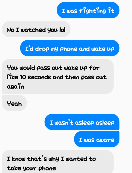Still not completely coherent. Glad that I still have some to use when I feel sick even though it knocks<a href="/tag/fuckbeingsick"class="tags"><span>#fuckbeingsick</span></a>