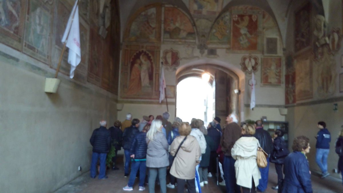 parchiletterari's tweet photo. In occasione della Giornata Nazionale de #iParchiLetterari i luoghi del Parco Letterario "Le Terre di #Dante" hanno aperto le loro porte https://t.co/6psR6ddoDb
