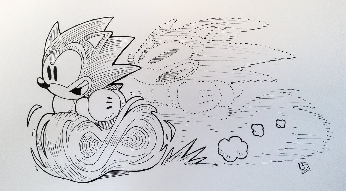 Day 22: trail #inktober2017 