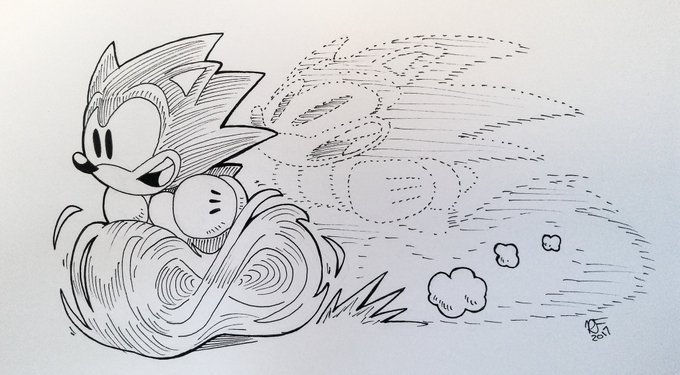 Day 22: trail #inktober2017 