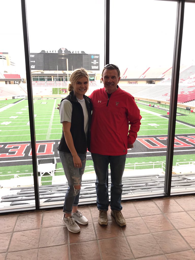 allyn_tyer's tweet photo. Verbally committed to Texas Tech University! Cant wait to jump as a Red Raider! #WreckEm #GunsUp❤️🖤 https://t.co/udZdGFwRDV